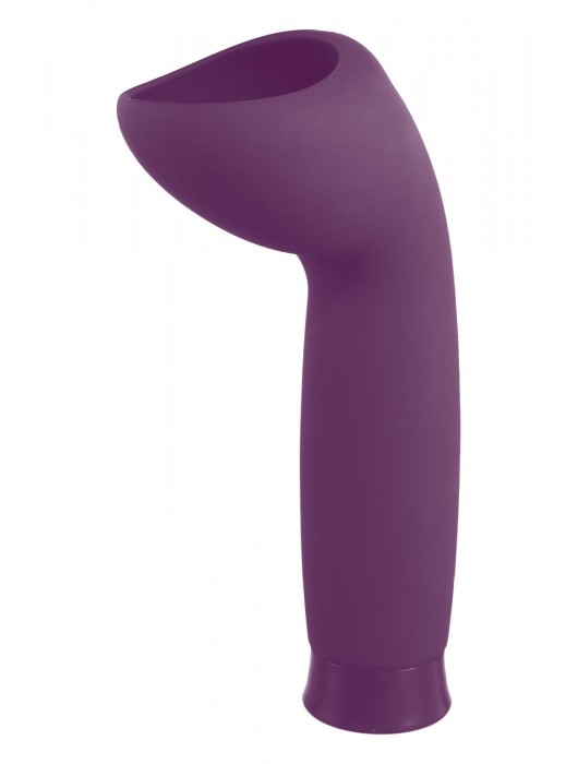 Фиолетовый стимулятор для головки полового члена Glans Stimulator - NMC - в Калуге купить с доставкой