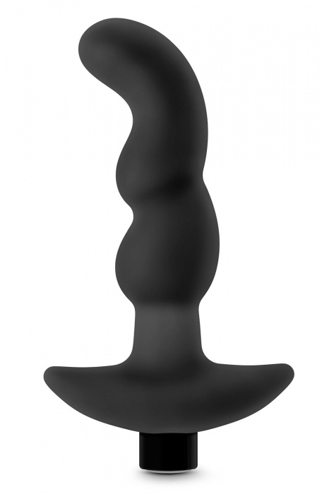 Черный вибромассажер простаты Prostate Massager 03 - 15,2 см. - Blush Novelties - в Калуге купить с доставкой