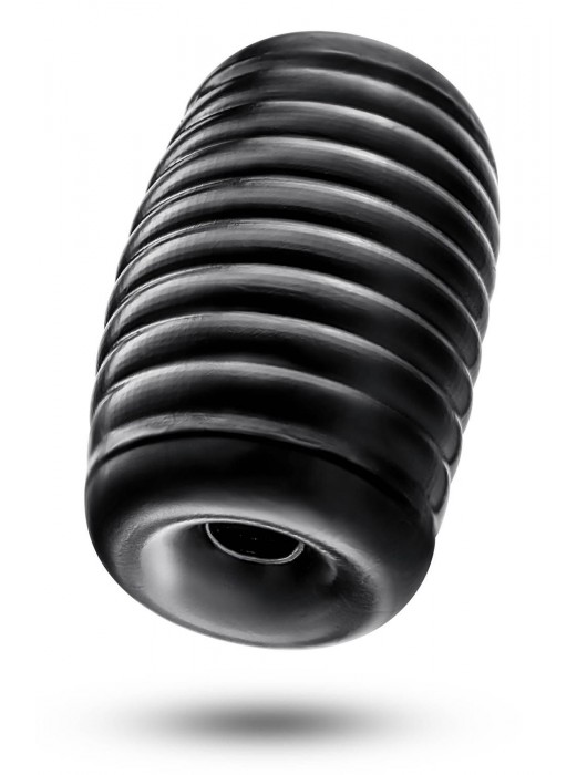 Черный мастурбатор Grasp - Blush Novelties - в Калуге купить с доставкой