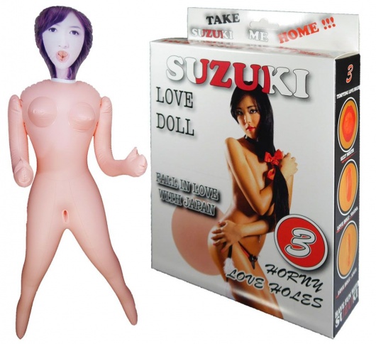 Надувная секс-кукла Suzuki - Boys of Toys - в Калуге купить с доставкой