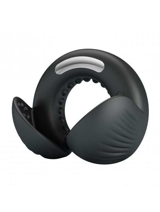 Черное эрекционное виброкольцо Quentin - Baile - в Калуге купить с доставкой