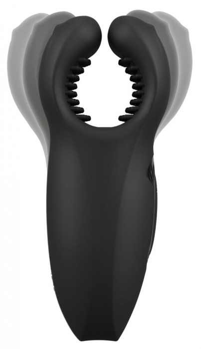 Мужской вибратор-стимулятор Man Wand with Vibration and Moving Wings - Orion - в Калуге купить с доставкой