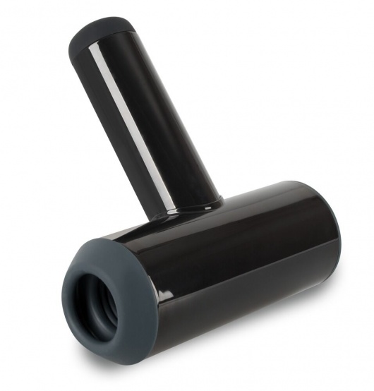 Черный мастурбатор с удобной ручкой Masturbator with 2 Functions - Orion - в Калуге купить с доставкой