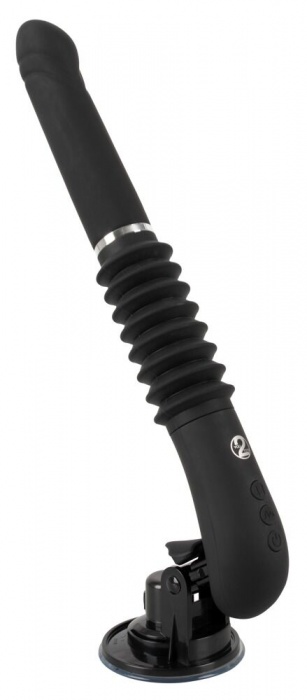 Черная секс-машина с пультом ДУ RC Fucking Machine 2.0 - Orion - купить с доставкой в Калуге