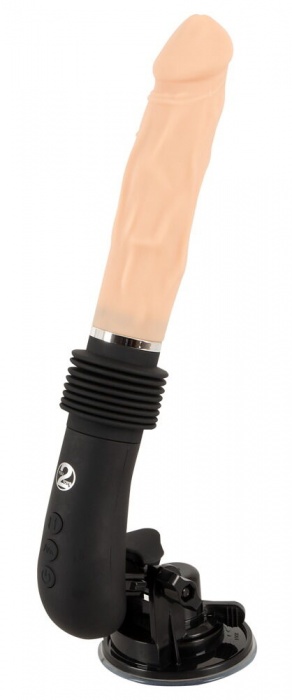 Секс-машина с пультом ДУ RC Fucking Machine - Orion - купить с доставкой в Калуге