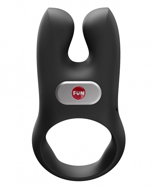 Черное эрекционное виброкольцо Nos - Fun Factory - в Калуге купить с доставкой