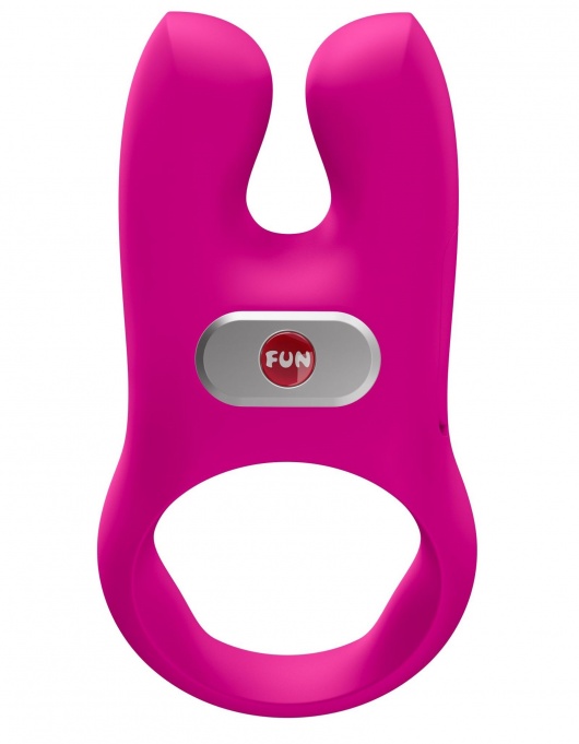 Лиловое эрекционное виброкольцо Nos - Fun Factory - в Калуге купить с доставкой