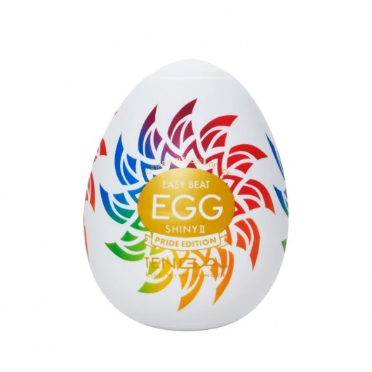 Мастурбатор-яйцо Tenga Egg Shiny II Pride Edition - Tenga - в Калуге купить с доставкой