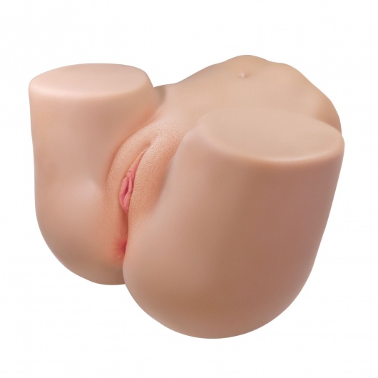 Телесный мастурбатор Julia с 2 любовными тоннелями - Baile - в Калуге купить с доставкой