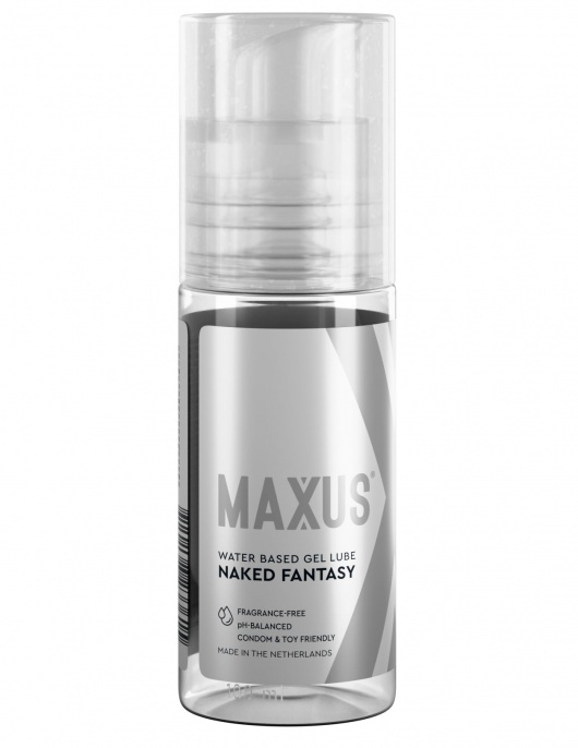 Лубрикант на водной основе MAXUS Naked Fantasy - 50 мл. - Maxus - купить с доставкой в Калуге