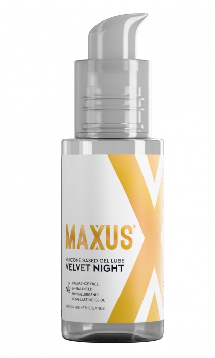 Лубрикант на силиконовой основе MAXUS Velvet Night - 50 мл. - Maxus - купить с доставкой в Калуге