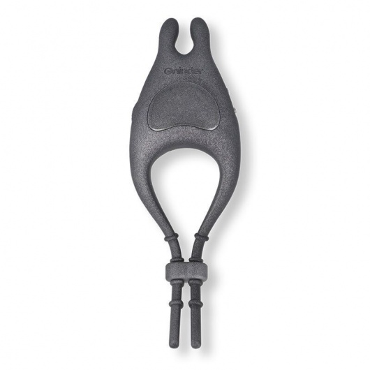 Черное эрекционное виброкольцо с управлением через приложение - Oninder - в Калуге купить с доставкой