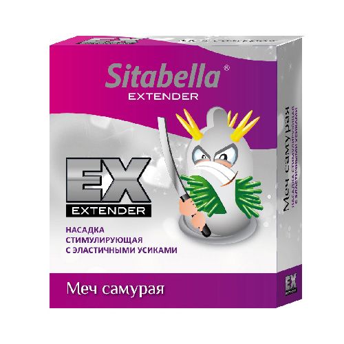 Стимулирующая насадка Sitabella Extender  Меч самурая - Sitabella - купить с доставкой в Калуге