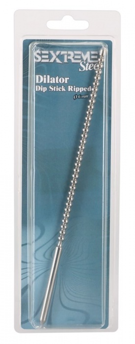 Зонд для уретры из медицинской стали - 24 см. - Orion - купить с доставкой в Калуге