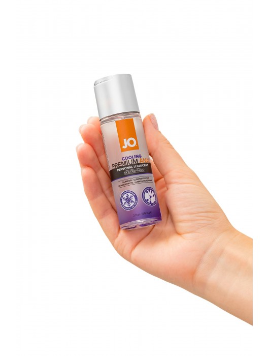Анальный охлаждающий лубрикант на силиконовой основе JO PREMIUM ANAL COOLING - 60 мл. - System JO - купить с доставкой в Калуге