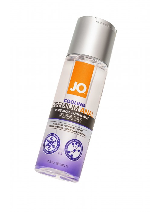 Анальный охлаждающий лубрикант на силиконовой основе JO PREMIUM ANAL COOLING - 60 мл. - System JO - купить с доставкой в Калуге