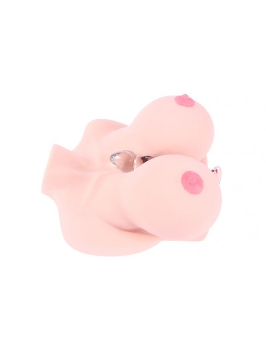 Мастурбатор-полуторс с пышным бюстом TITTIES F_cup - KOKOS - в Калуге купить с доставкой