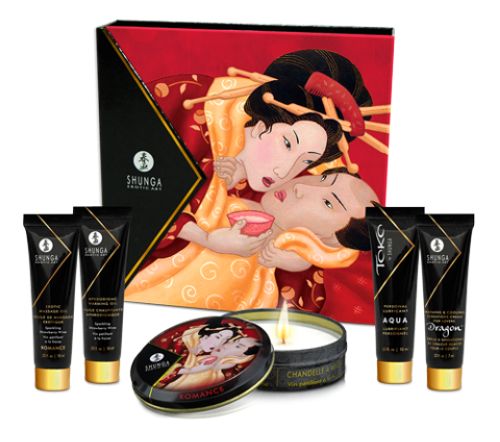 Подарочный набор GEISHA - Shunga - купить с доставкой в Калуге