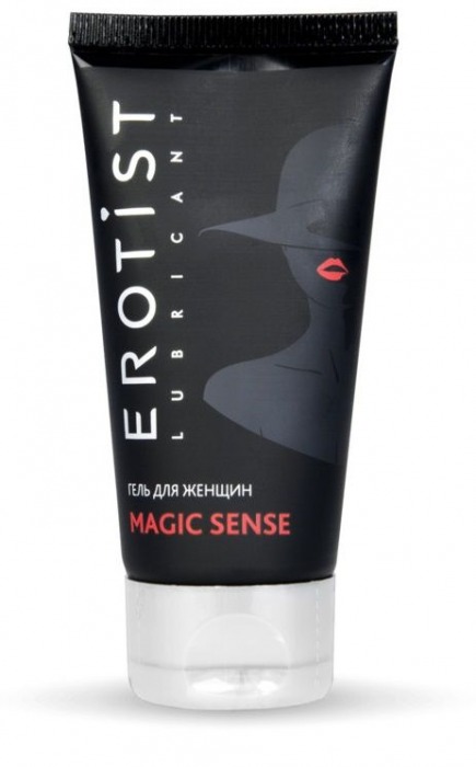 Возбуждающий гель для женщин MAGIC SENSE - 50 мл. - Erotist Lubricants - купить с доставкой в Калуге