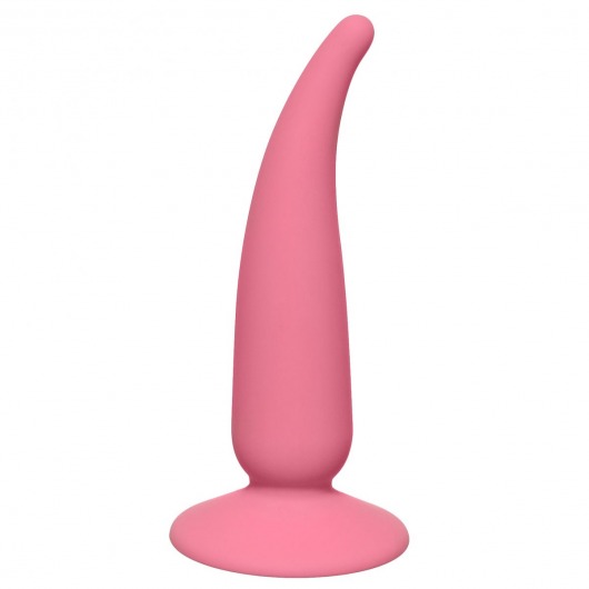 Розовая анальная пробка P-spot Teazer Pink - 12,2 см. - Lola Games - в Калуге купить с доставкой