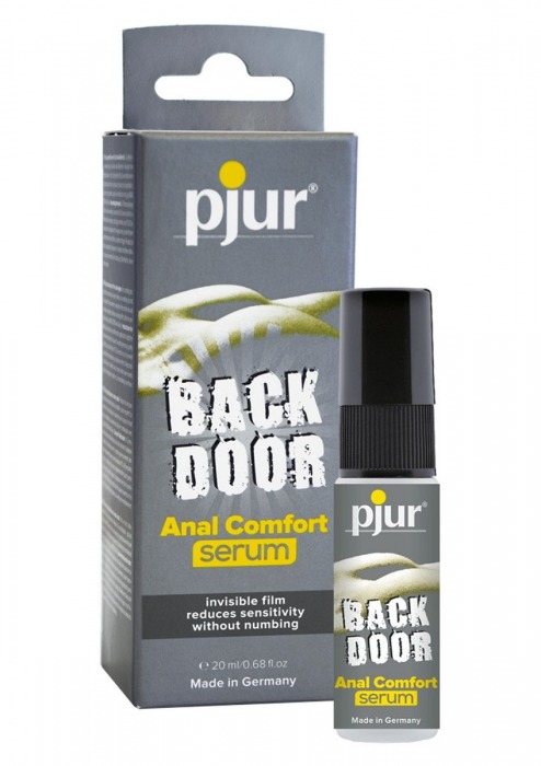 Анальная сыворотка pjur BACK DOOR Serum - 20 мл. - Pjur - купить с доставкой в Калуге