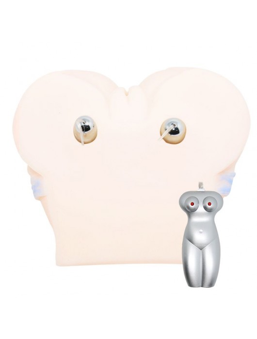 Мастурбатор-попка с двойной вибрацией и двумя входами - Baile - в Калуге купить с доставкой