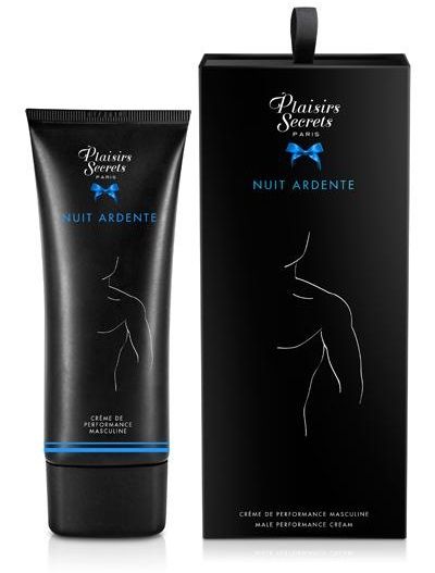 Возбуждающий крем для мужчин Nuit Ardente Creme Performante Plaisirs Secrets - 60 мл. - Plaisir Secret - купить с доставкой в Калуге