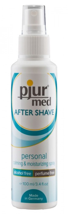 Лосьон после бритья pjur MED After Shave - 100 мл. - Pjur - купить с доставкой в Калуге