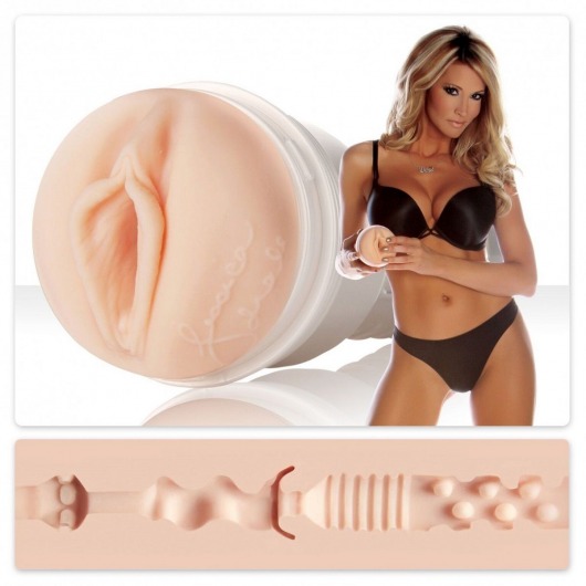 Мастурбатор-вагина Fleshlight Girls - Jessica Drake Heavenly - Fleshlight - в Калуге купить с доставкой