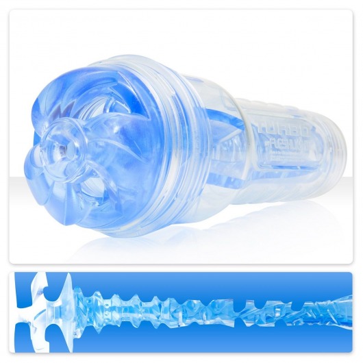 Мастурбатор Fleshlight Turbo - Trust Blue Ice - Fleshlight - в Калуге купить с доставкой