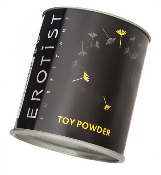 Пудра для игрушек TOY POWDER - 50 гр. - Erotist Lubricants - в Калуге купить с доставкой