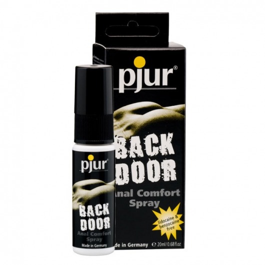 Расслабляющий анальный спрей pjur BACK DOOR spray - 20 мл. - Pjur - купить с доставкой в Калуге