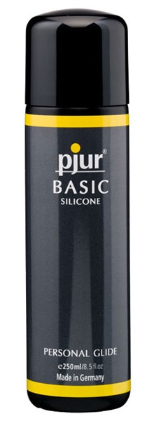 Силиконовый лубрикант pjur BASIC Silicone - 250 мл. - Pjur - купить с доставкой в Калуге