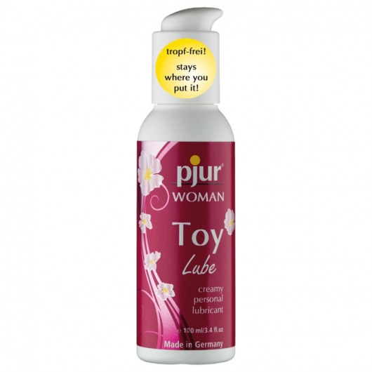 Лубрикант для использования с игрушками pjur WOMAN ToyLube - 100 мл. - Pjur - купить с доставкой в Калуге