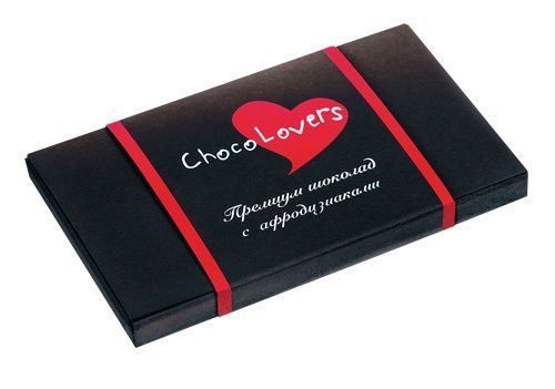 Шоколад с афродизиаками ChocoLovers - 20 гр. - АйМикс - купить с доставкой в Калуге