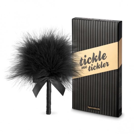 Пуховка для эротических игр Tickle Me Tickler - Bijoux Indiscrets - купить с доставкой в Калуге