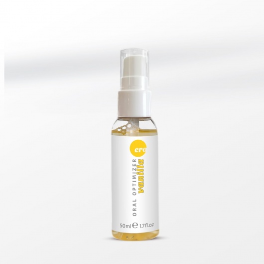 Увлажняющий гель для орального секса с ароматом ванили - 50 мл. - Ero - купить с доставкой в Калуге