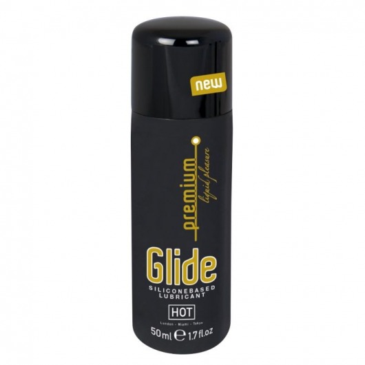 Интимный гель на силиконовой основе Premium Glide - 50 мл. - HOT - купить с доставкой в Калуге