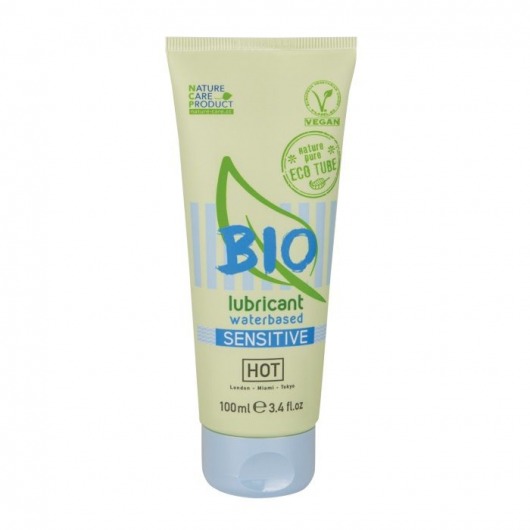 Органический лубрикант для чувствительной кожи Bio Sensitive - 100 мл. - HOT - купить с доставкой в Калуге