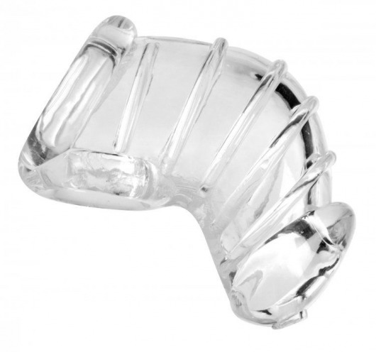 Насадка для ограничения эрекции Detained Soft Body Chastity Cage - XR Brands - купить с доставкой в Калуге