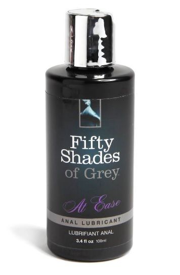 Анальный лубрикант At Ease Anal Lubricant - 100 мл. - Fifty Shades of Grey - купить с доставкой в Калуге