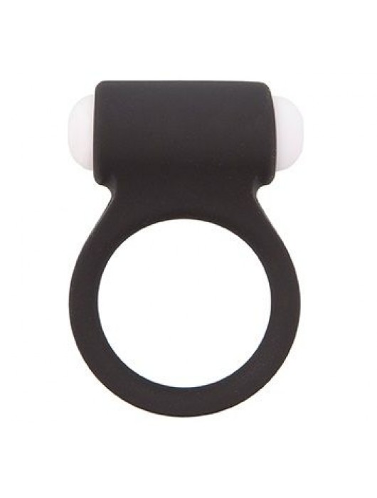 Чёрное эрекционное виброкольцо LIT-UP SILICONE STIMU RING 3 BLACK - Dream Toys - в Калуге купить с доставкой