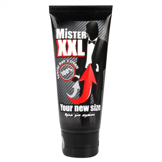 Крем для увеличения пениса MISTER XXL - 50 гр. - Биоритм - купить с доставкой в Калуге