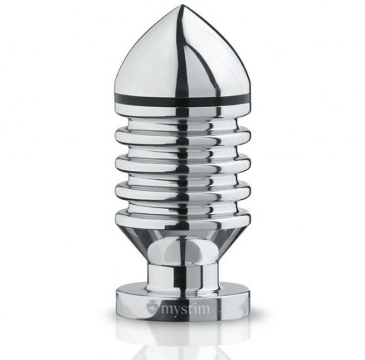 Анальный плаг для электростимуляции Hector Helix Buttplug L - 11,5 см. - MyStim - купить с доставкой в Калуге