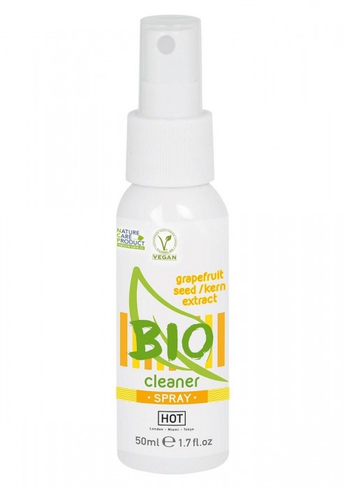 Очищающий спрей Bio Cleaner - 50 мл. - HOT - купить с доставкой в Калуге