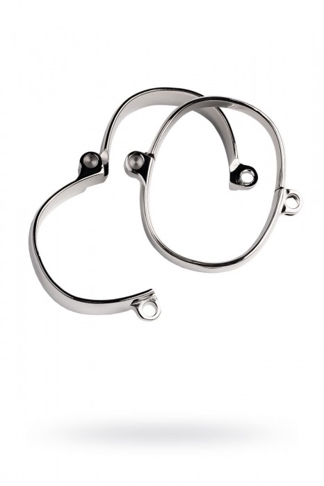 Металлические наручники на замке - ToyFa - купить с доставкой в Калуге