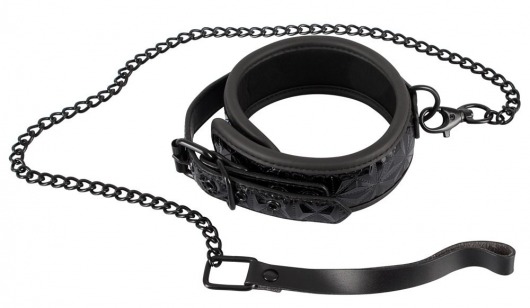 Ошейник и поводок с геометрическим узором Collar with Leash - Orion - купить с доставкой в Калуге