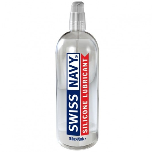 Лубрикант на силиконовой основе Swiss Navy Silicone Based Lube - 473 мл. - Swiss navy - купить с доставкой в Калуге