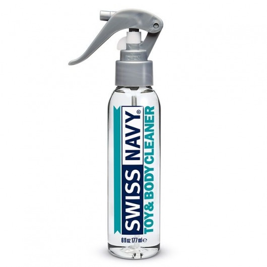 Очищающий спрей для игрушек и тела Swiss Navy Toy   Body Cleaner - 177 мл. - Swiss navy - купить с доставкой в Калуге