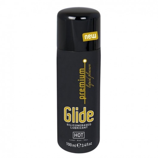 Интимный гель на силиконовой основе Premium Glide - 100 мл. - HOT - купить с доставкой в Калуге